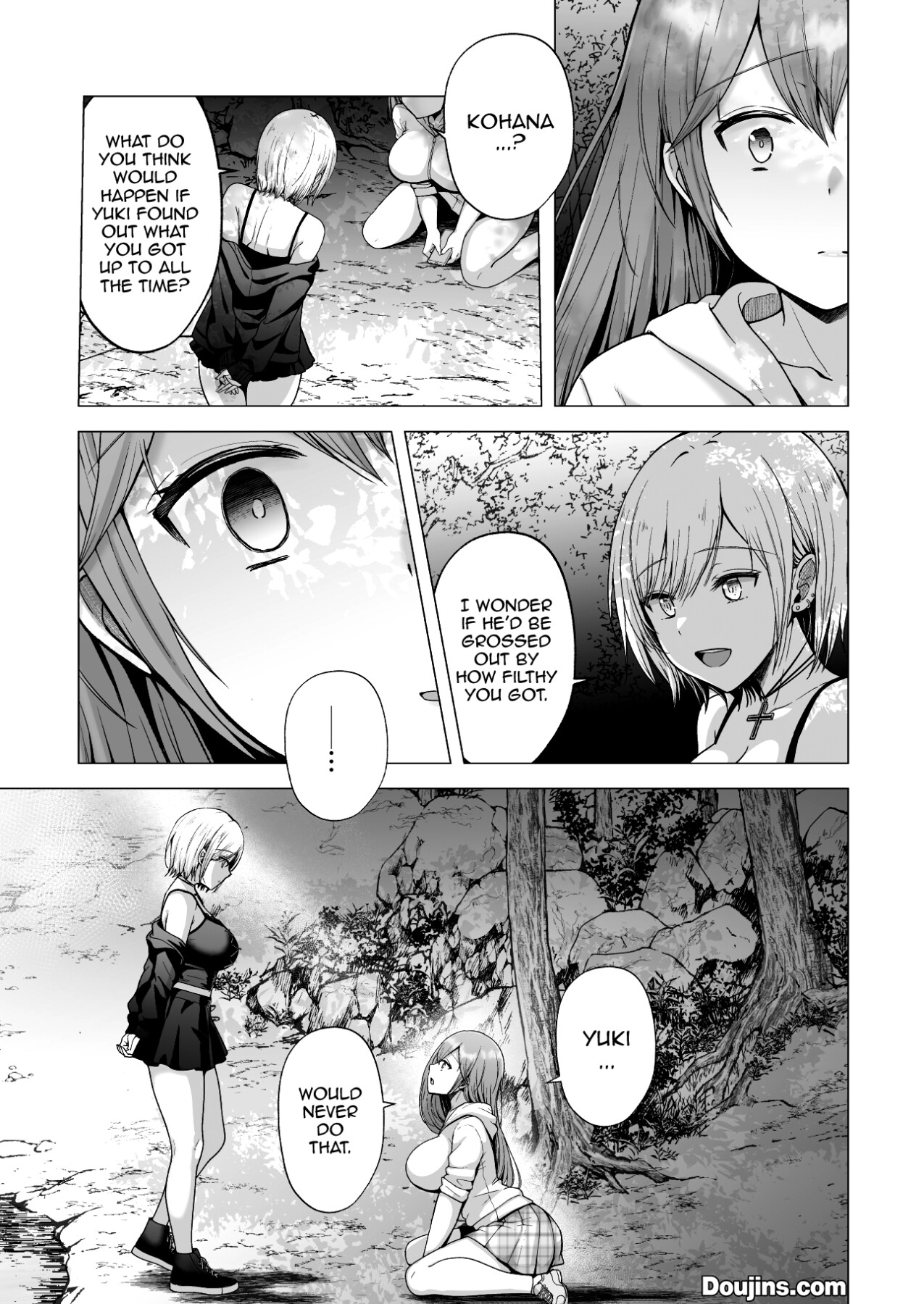 Hentai Manga Comic-And Today, Toyed With Again 4 ~Camping In The Mountains! Cosplay Edition~-Read-75